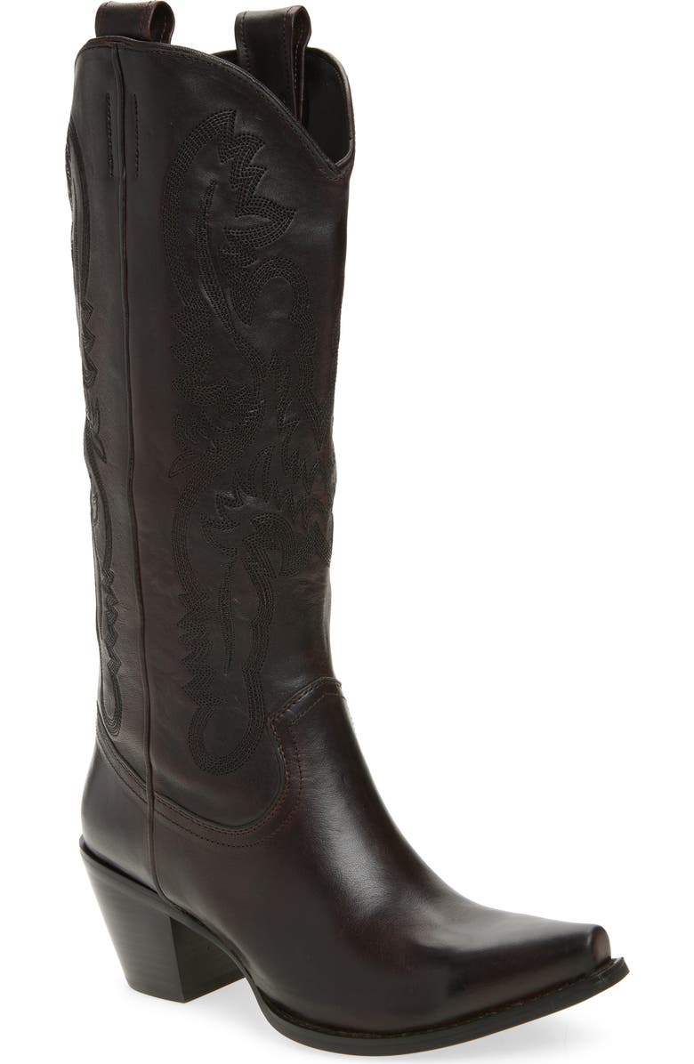 Rancher Knee High Western Boot