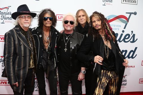 Unreleased music from Aerosmith to emerge as part of new record deal ...