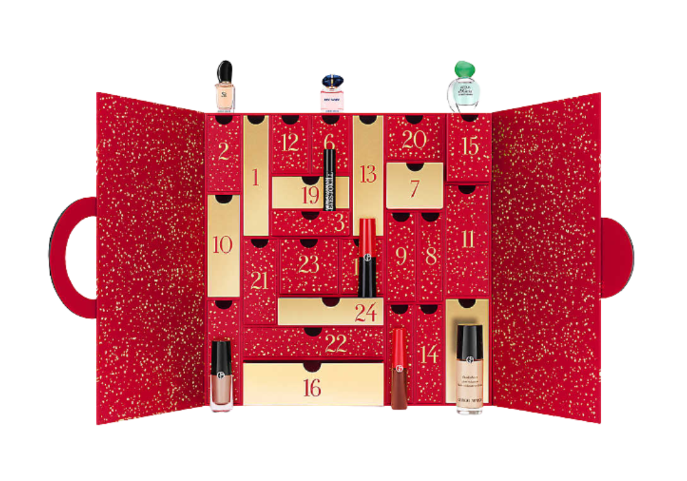 armani - beauty advent calendars