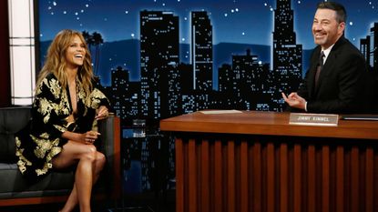 Halle Berry on Jimmy Kimmel Live!