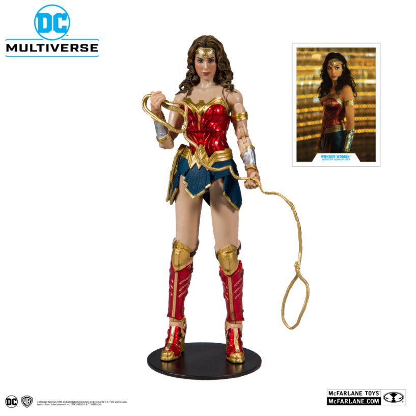 Wonder Woman 1984 figure