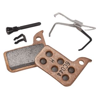 cooper backed heavy duty sintered brake pads from SRAM