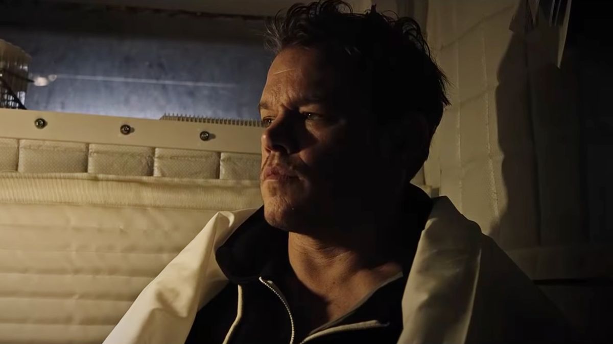 Matt Damon in The Martian