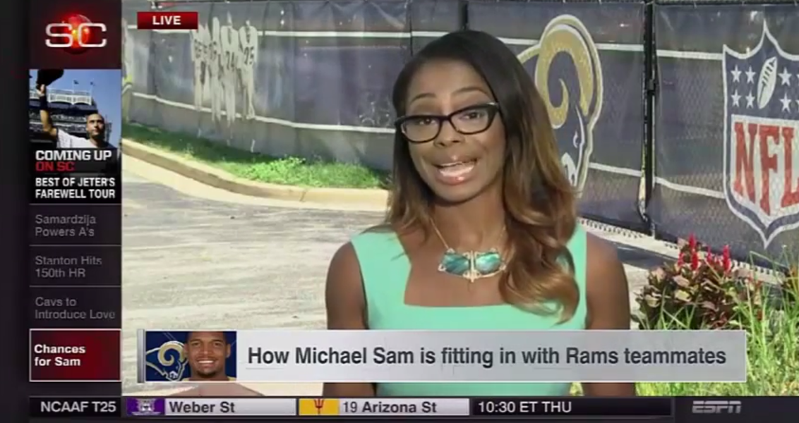 ESPN: Gay NFL player Michael Sam isn&amp;#039;t weirding out his teammates in the shower