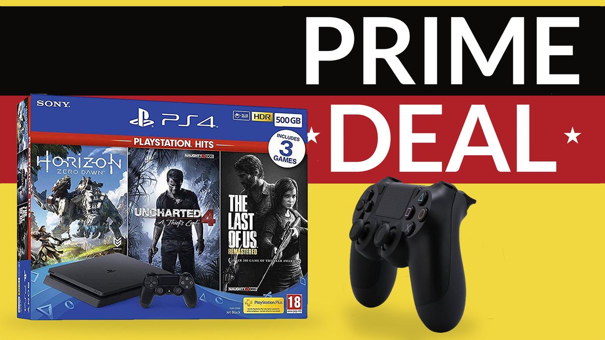 Amazon Prime Day Sony PS4 + three exclusive games hits lowest EVER