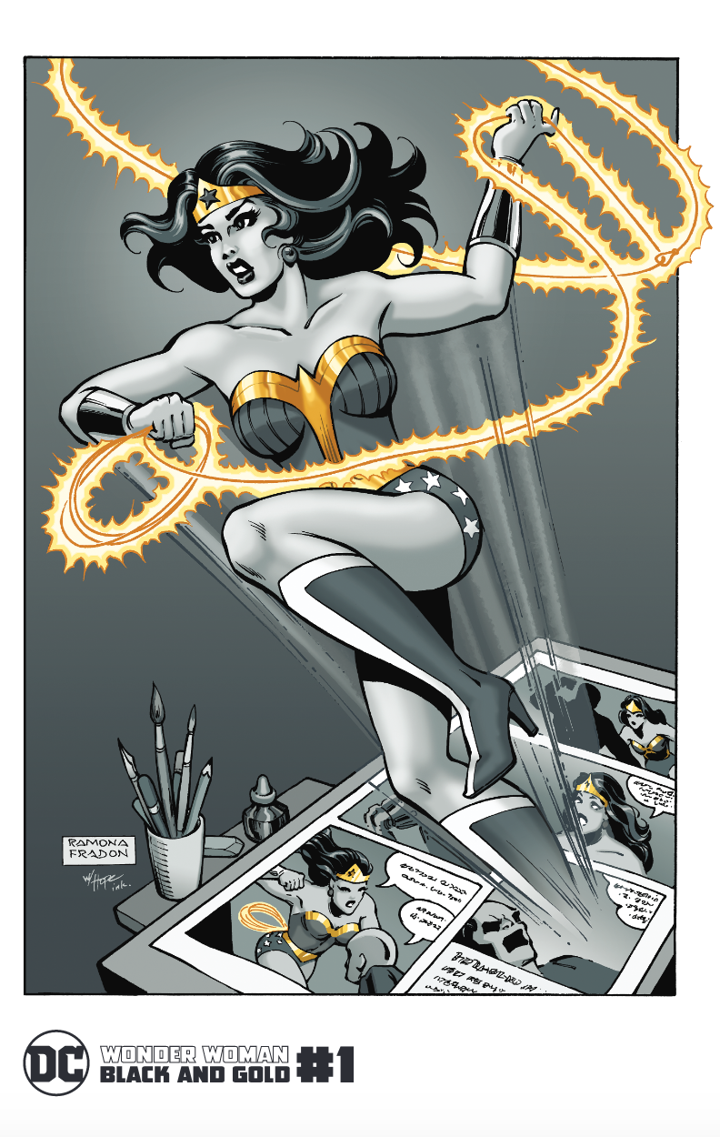 Wonder Woman: Black &amp; Gold #1