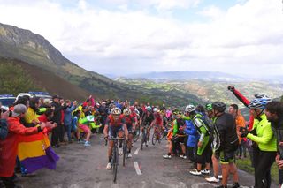 The 2023 Vuelta a Espana is likely to return to the steep Angliru climb 