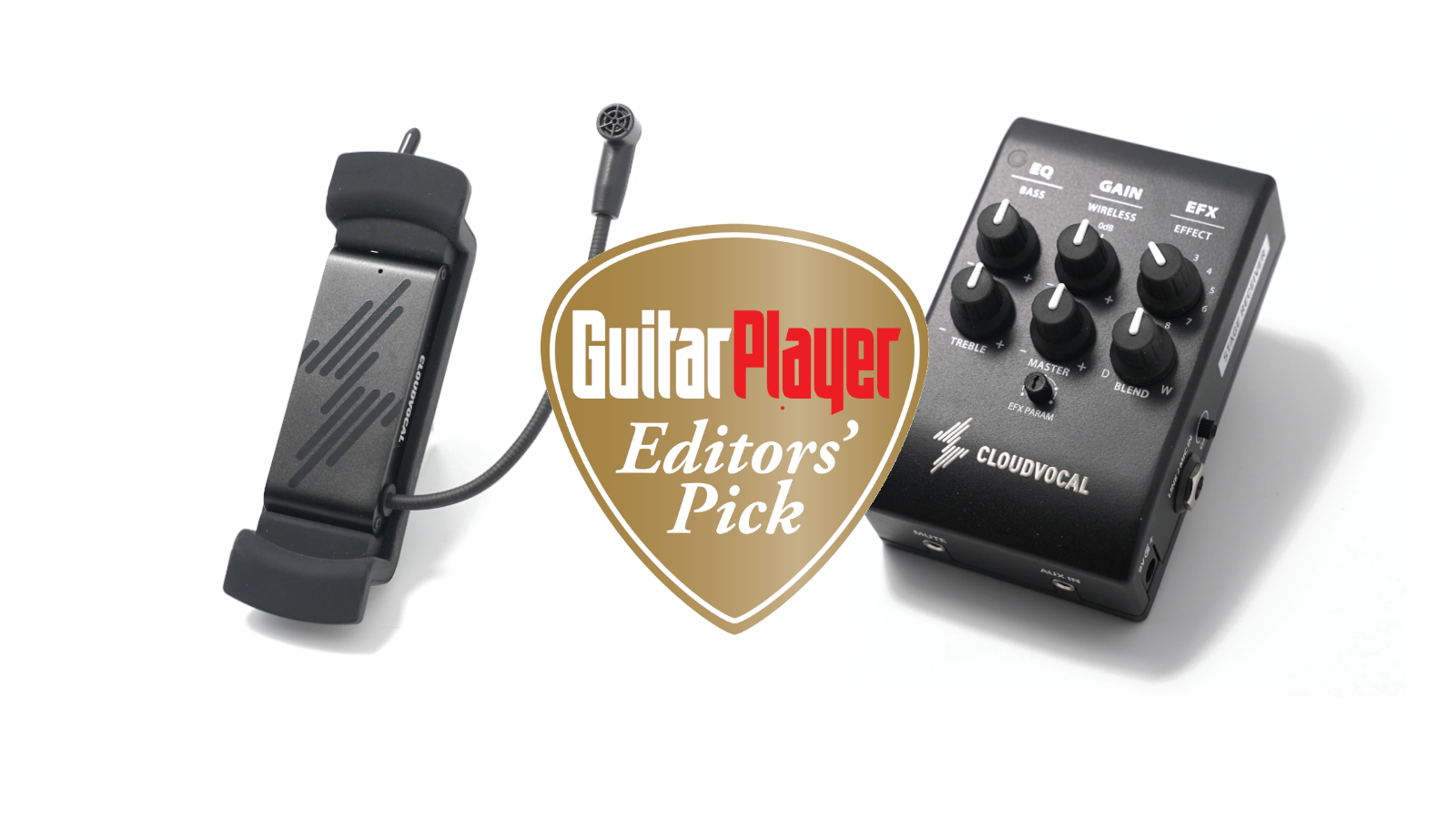 CloudVocal iSolo GT-10 Wireless Microphone Pickup Review 