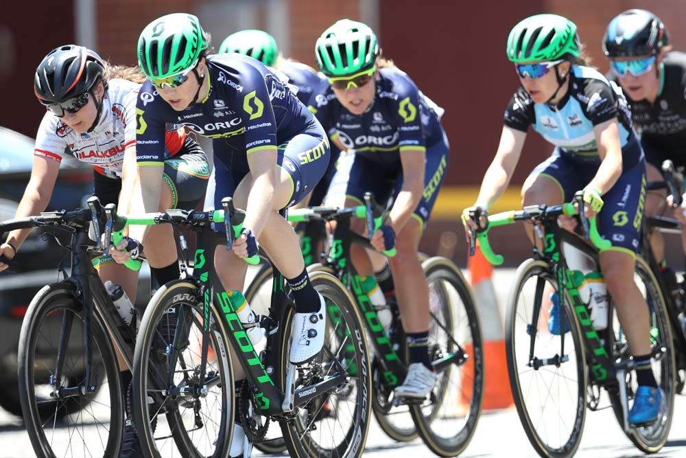 The Orica-Scott riders had another successful Bay Crit series
