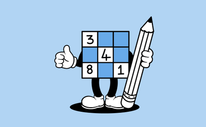 Kiplinger Puzzles Sudoku Color Background