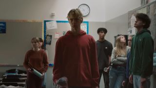 Students in a school in Thoughts & Prayers