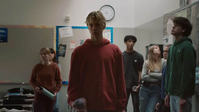 Students in a school in Thoughts &amp; Prayers