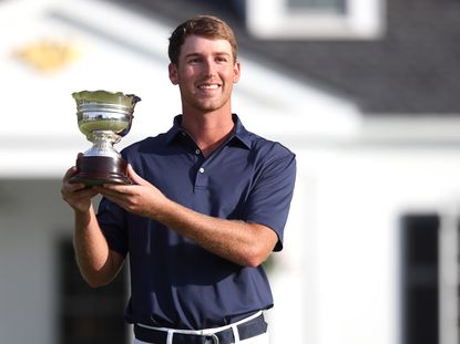 Andy Ogletree Wins Masters Low Amateur