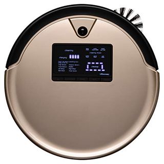 bObsweep PetHair Plus Robotic Vacuum Cleaner and Mop, Champagne
