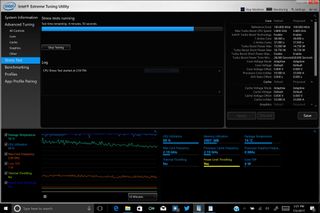 Intel XTU and the Spectre x2 shows some PL1 throttling under extreme CPU duress.