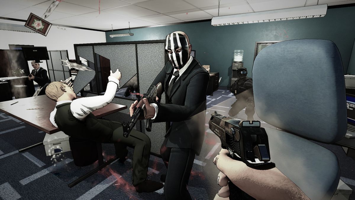 Door-kicking co-op shooter RICO out now