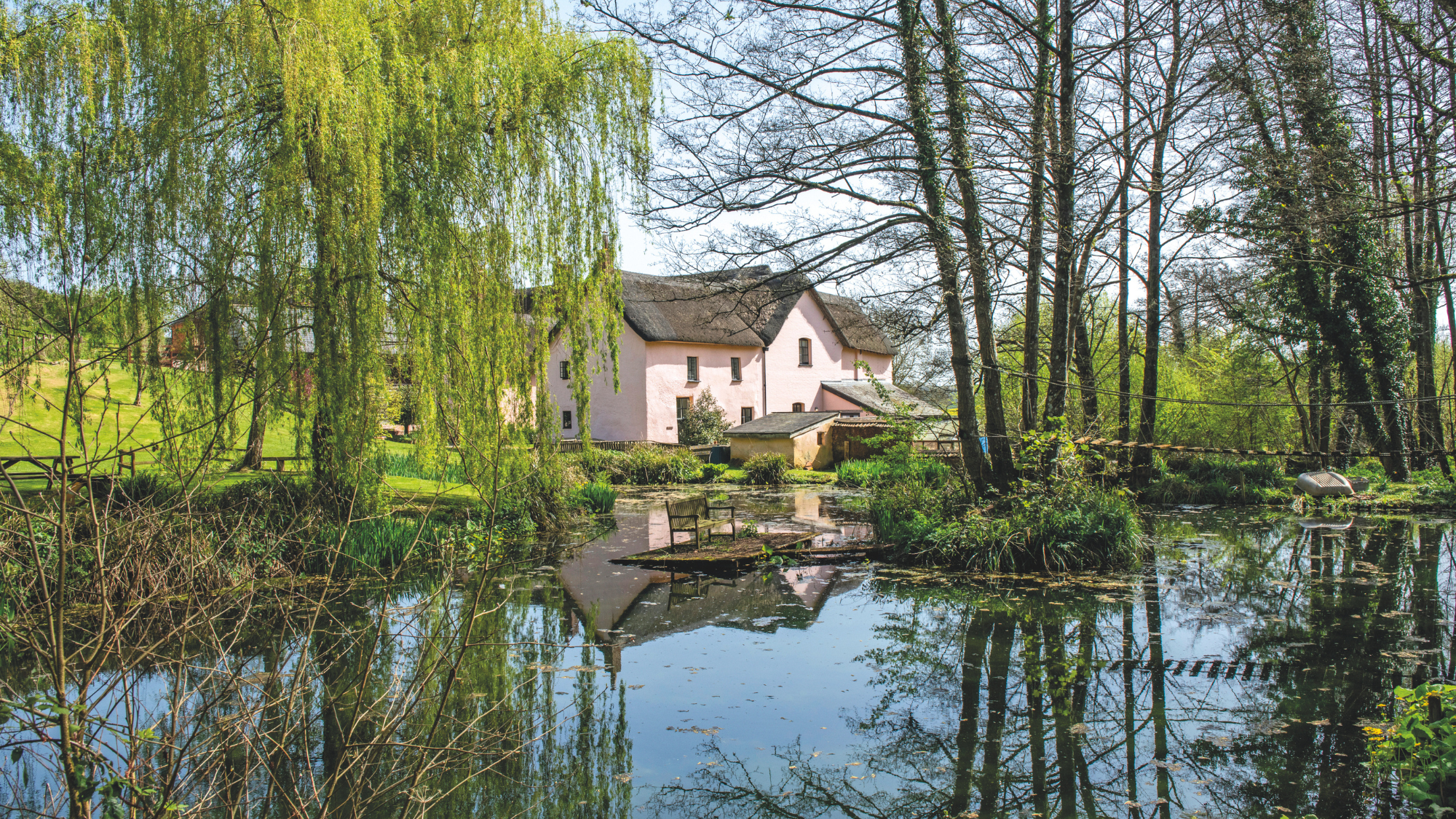 Devon, Great Gutton Farmhouse, Crediton