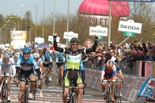 Matthew Goss (Orica-GreenEdge) adds another Giro d'Italia stage win to his palmares