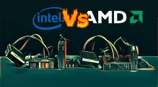 AMD vs Intel got hotter than ever in 2017