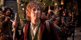 Martin Freeman in The Hobbit