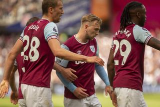 West Ham United have won just once so far from their opening three Premier League games 