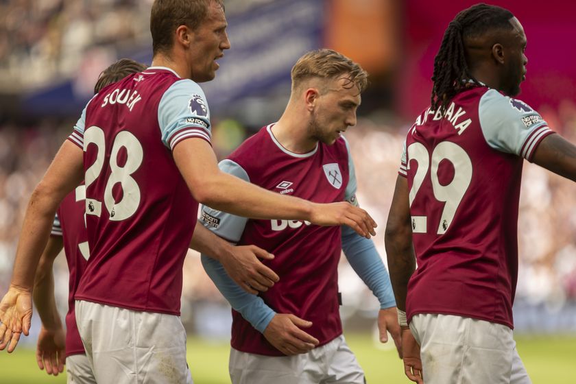 West Ham United have won just once so far from their opening three Premier League games 