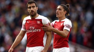 Sokratis, Hector Bellerin