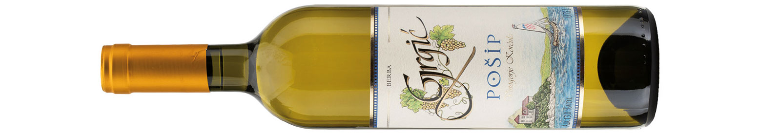 Grgi&amp;#263; Po&amp;scaron;ip wine