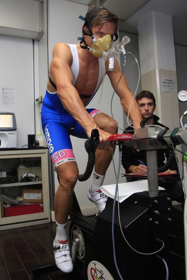 The results of the testing means Lampre-ISD can give their riders specially tailored training plans
