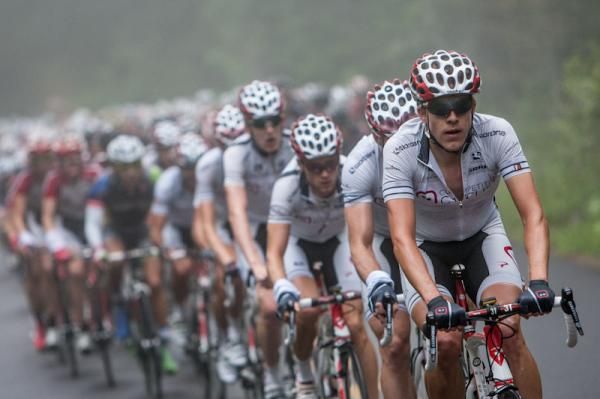 Competitive Cyclist stayed on the front for a good part of the day.