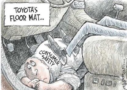 Consumers crushed under Toyota's recall