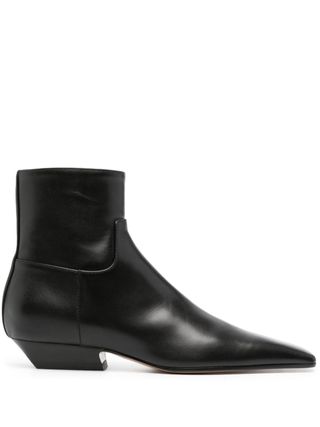 The Marfa Leather Ankle Boots