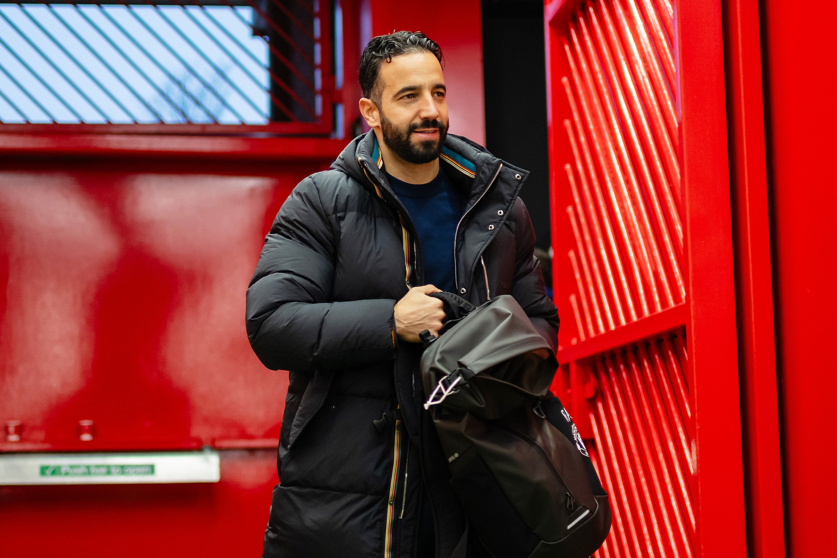 Manchester United head coach Ruben Amorim