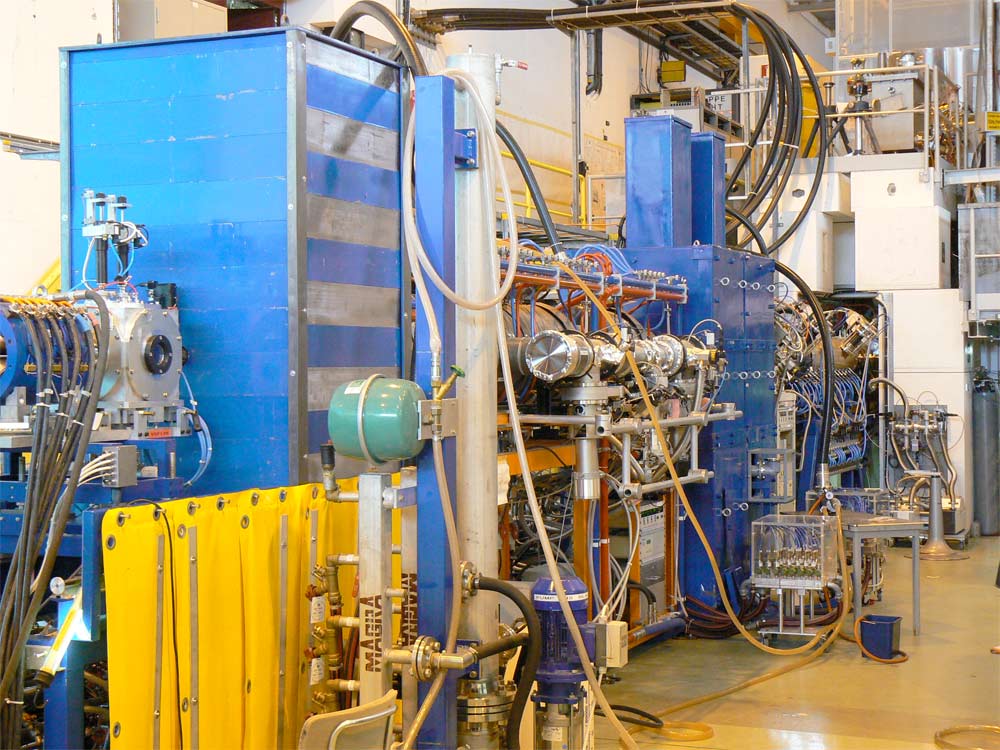 Researchers found pear-shaped nuclei using the REX-ISOLDE postaccelerator, which speeds up radioactive nuclei produced at the ISOLDE facility at CERN to energies approaching 10 percent of the speed of light.