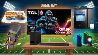 Chefman Everything warmer, Ninja DoubleStack XL Air Fryer, eCozy Nugget Ice Maker, Philips Hue Play Smart Wall Washer, Sony Bravia Theater Bar 6, TCL QM6K Mini-LED TV