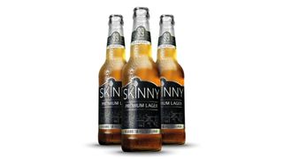 Skinny Brands lager beer