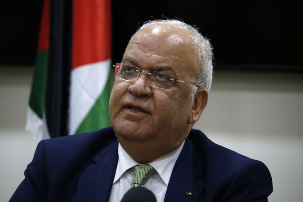 Saeb Erekat