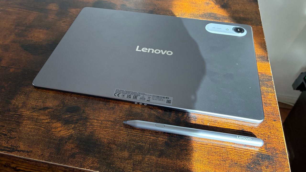 The Lenovo Idea tab Pro Gen 2 on a desk