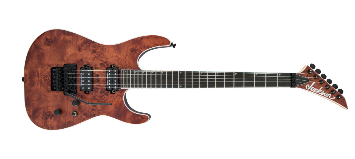 Jackson Summer NAMM 2019 guitar releases