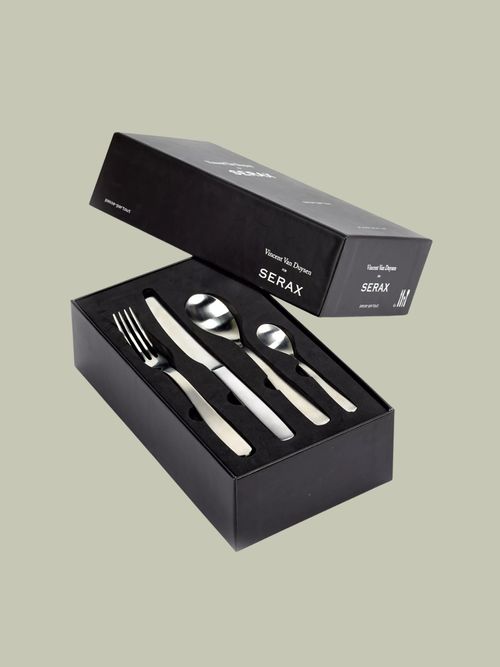  Passe-Partout 24-Piece Stainless-Steel Cutlery Set