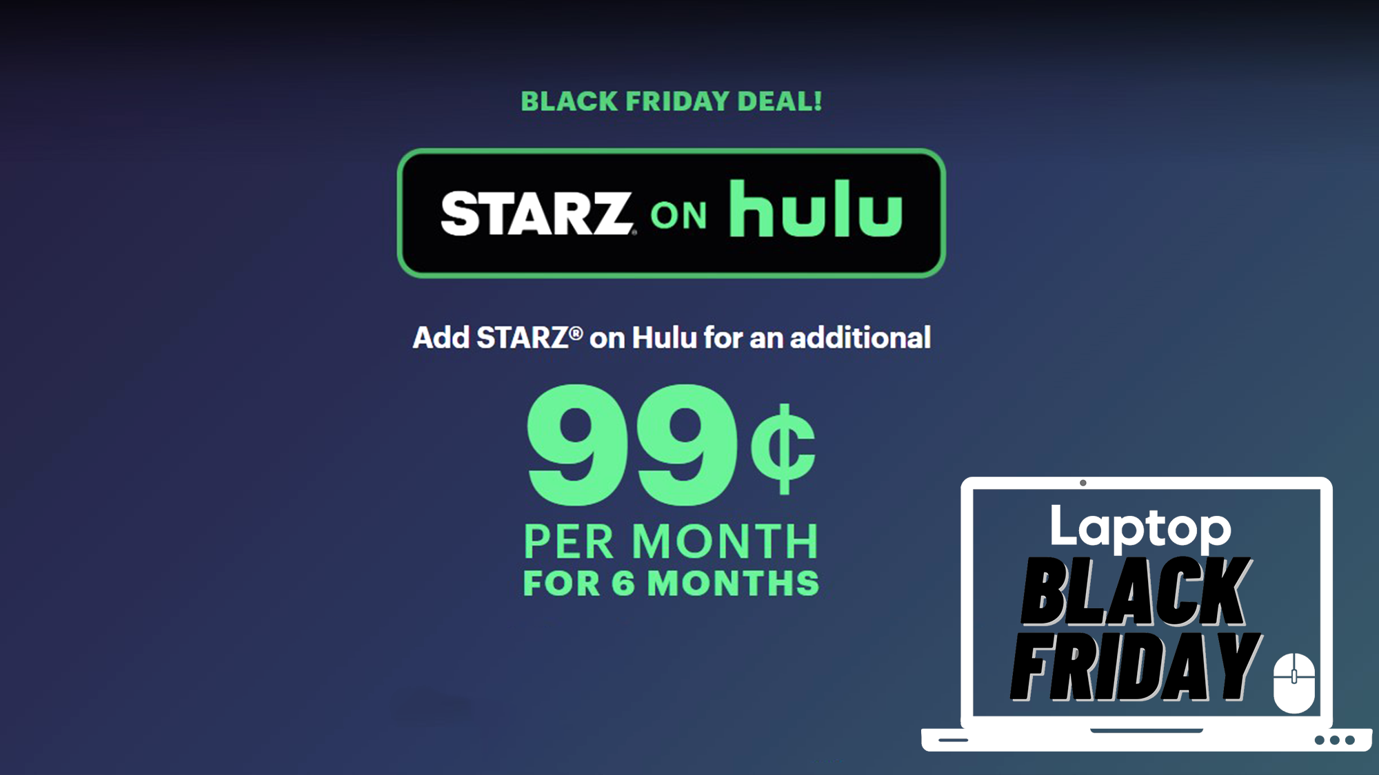 HBO - The One to Watch when you want it all. Save big for Black Friday.