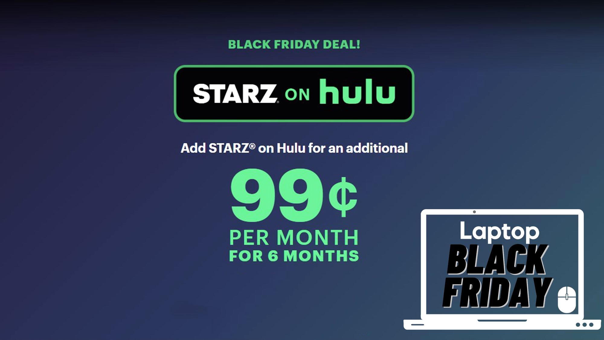 HBO MAX: Black Friday $2.99 Month for 6 Months