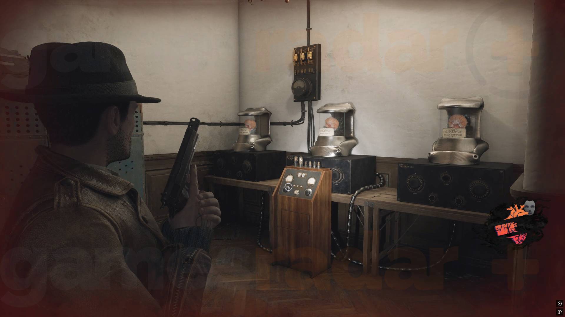 Sinking City 2 brain puzzle