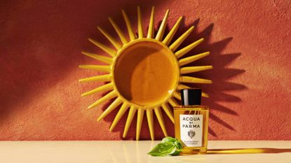 Acqua di Parma perfume and sun ceramics