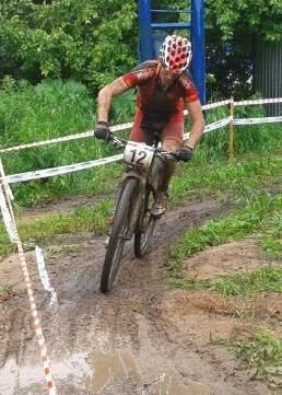 Carlos Coloma (Wildwolf-Trek) on his way to seventh place