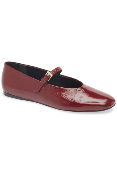 Nordstrom, Maraise Ballet Flats (Were $90) 