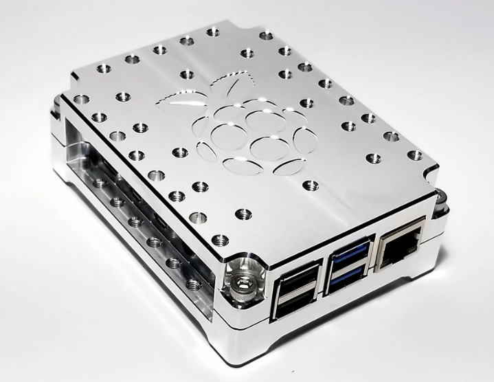 Maker Block case for Raspberry Pi 4