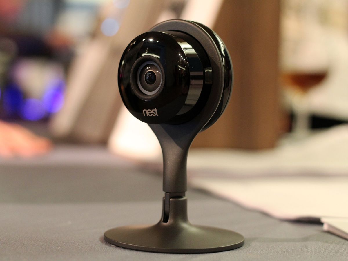 Caméra connectée Cam Indoor Google Nest