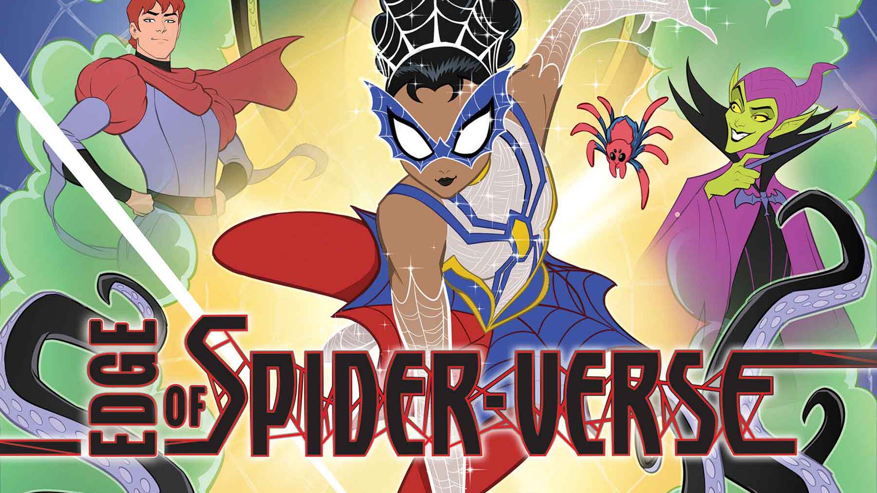 New 'Spider-Verse' Clips, Posters Spotlight the Spider Society