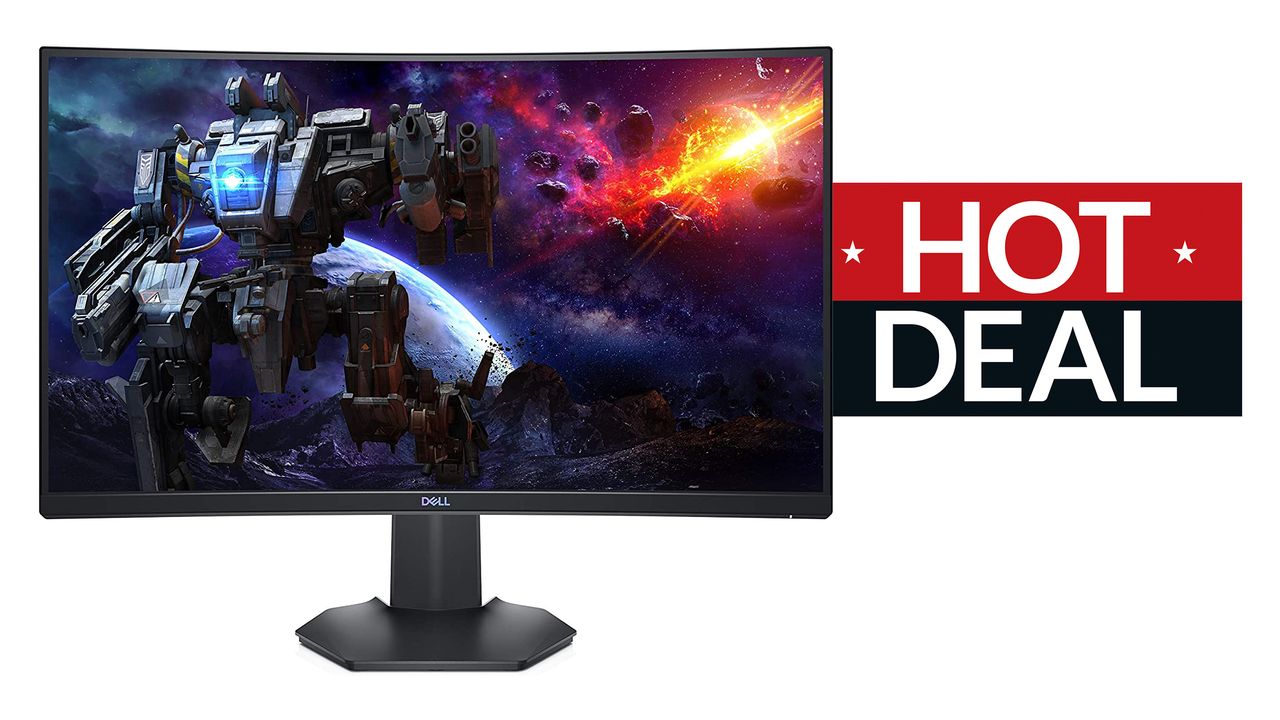 Dell S2721HGF curved gaming monitor